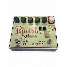 Used Electro-Harmonix Ravish Sitar Effect Pedal