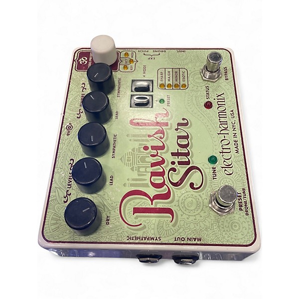 Used Electro-Harmonix Ravish Sitar Effect Pedal