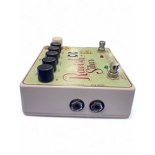 Used Electro-Harmonix Ravish Sitar Effect Pedal
