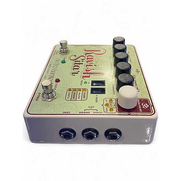 Used Electro-Harmonix Ravish Sitar Effect Pedal