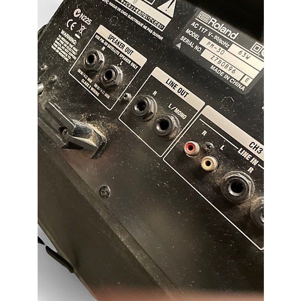 Used Roland PM30 Drum Amplifier