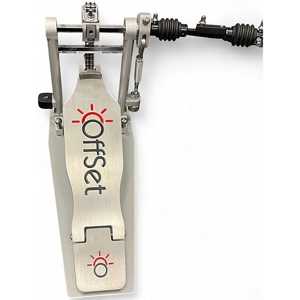 Used OffSet Eclipse Double Bass Drum Pedal