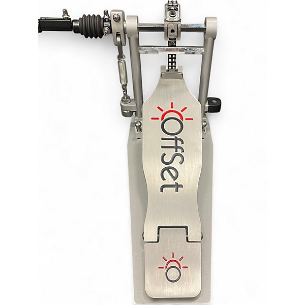 Used OffSet Eclipse Double Bass Drum Pedal