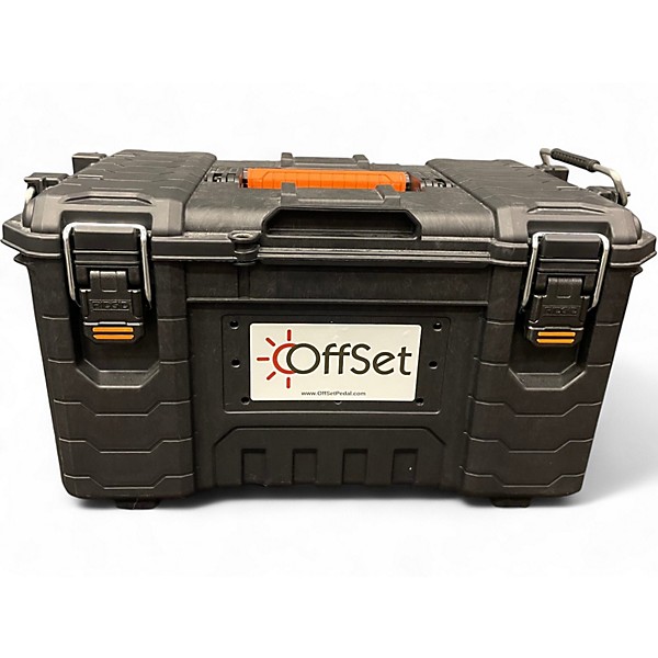 Used OffSet Eclipse Double Bass Drum Pedal