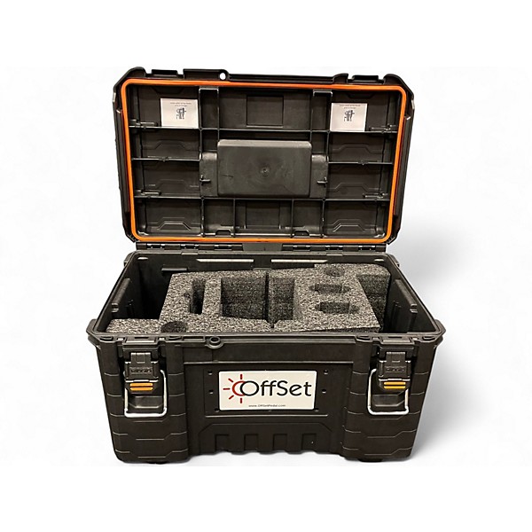 Used OffSet Eclipse Double Bass Drum Pedal