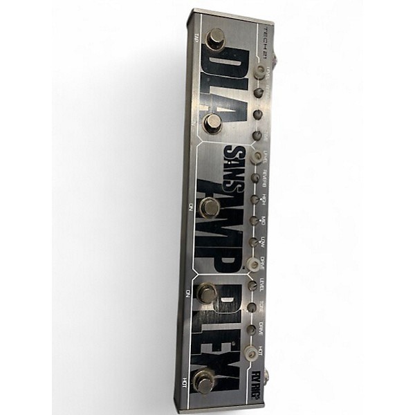 Used Tech 21 Fly Rig 5 SansAmp Effect Processor