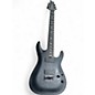 Used Schecter Guitar Research C7 SLS Elite 7 String Black Solid Body Electric Guitar thumbnail