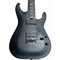 Used Schecter Guitar Research C7 SLS Elite 7 String Black Solid Body Electric Guitar