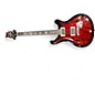 Used PRS Hollowbody Fire Red Hollow Body Electric Guitar thumbnail