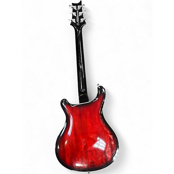 Used PRS Hollowbody Fire Red Hollow Body Electric Guitar