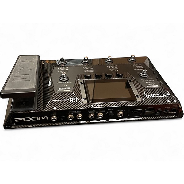 Used Zoom G6 Effect Processor