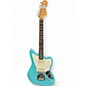 Used 2024 Fender Player II Jaguar Aquatone Blue Solid Body Electric Guitar thumbnail