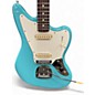 Used 2024 Fender Player II Jaguar Aquatone Blue Solid Body Electric Guitar