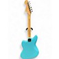 Used 2024 Fender Player II Jaguar Aquatone Blue Solid Body Electric Guitar