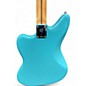 Used 2024 Fender Player II Jaguar Aquatone Blue Solid Body Electric Guitar