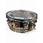 Used Premier 14X6.5 CHROME Metallic Silver Drum