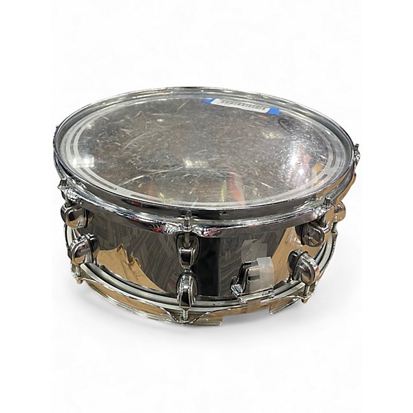 Used Premier 14X6.5 CHROME Metallic Silver Drum