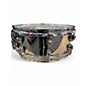 Used Premier 14X6.5 CHROME Metallic Silver Drum