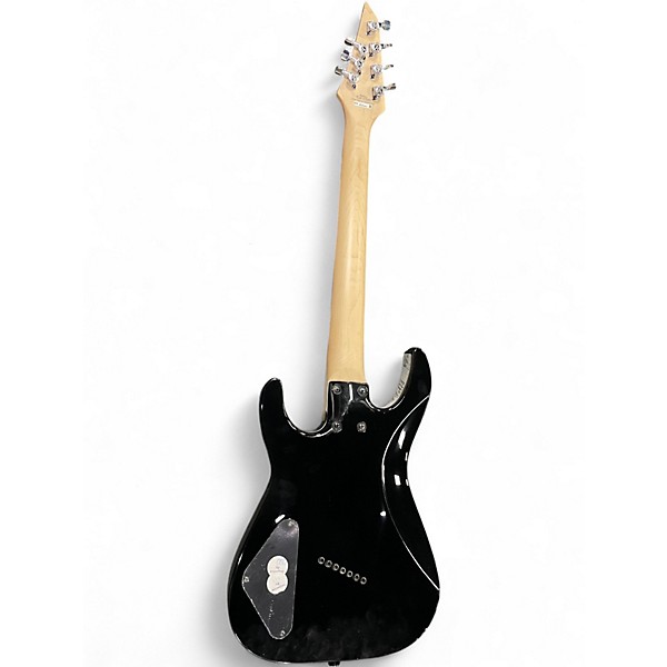 Used Jackson DKAF7 Black Solid Body Electric Guitar