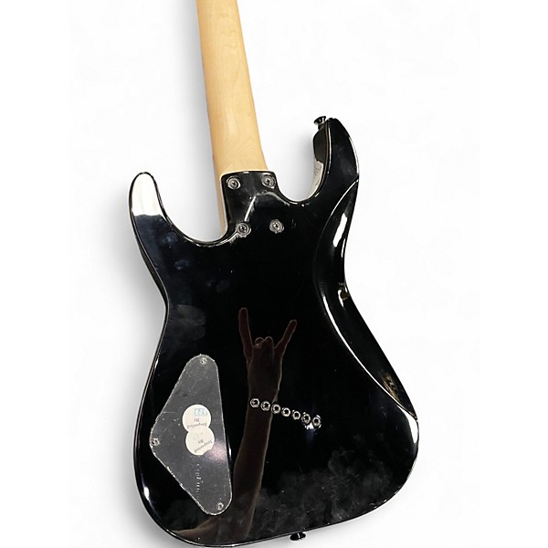 Used Jackson DKAF7 Black Solid Body Electric Guitar