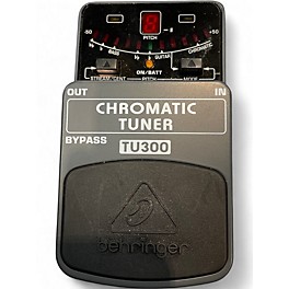 Used Behringer TU300 Chromatic Tuner Pedal