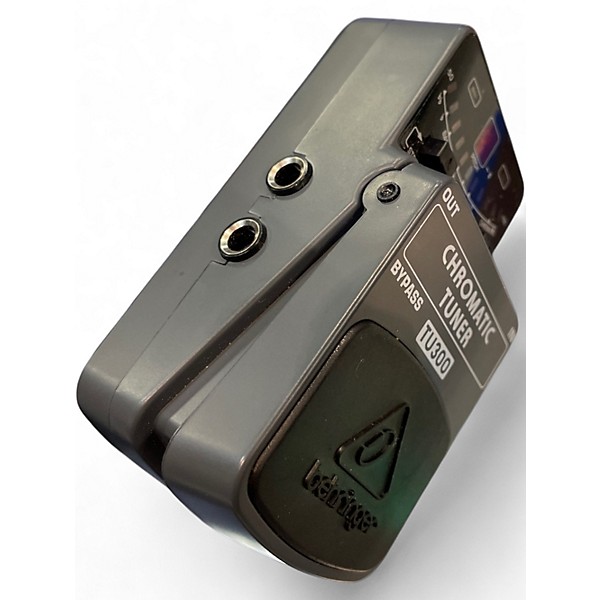Used Behringer TU300 Chromatic Tuner Pedal