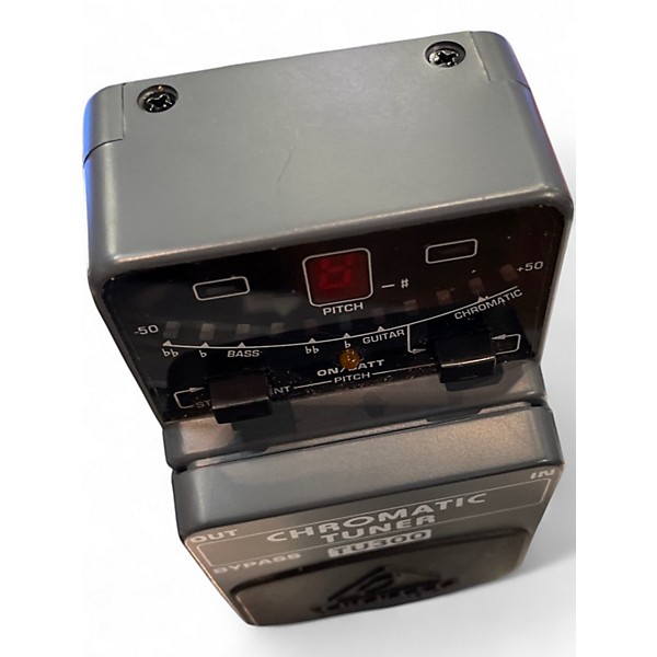 Used Behringer TU300 Chromatic Tuner Pedal