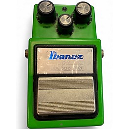 Used Ibanez TS9 Tube Screamer Distortion Effect Pedal