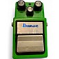 Used Ibanez TS9 Tube Screamer Distortion Effect Pedal thumbnail