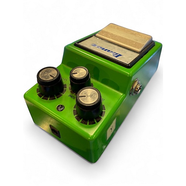 Used Ibanez TS9 Tube Screamer Distortion Effect Pedal