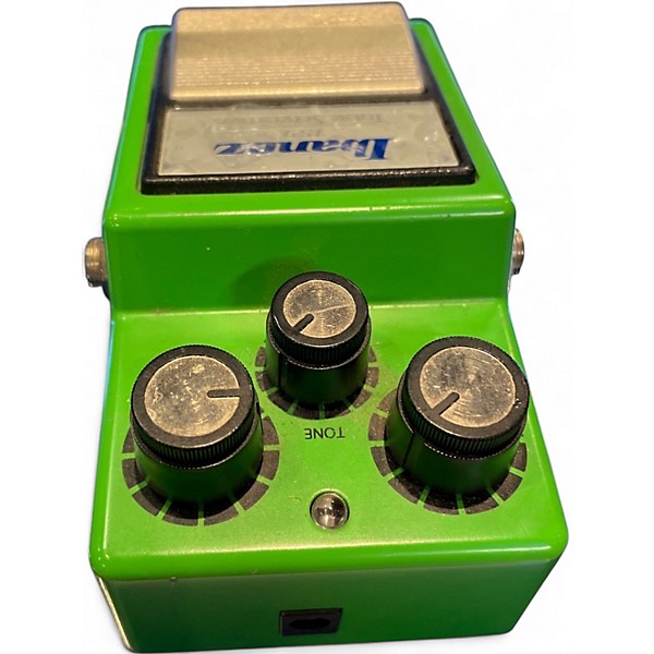 Used Ibanez TS9 Tube Screamer Distortion Effect Pedal
