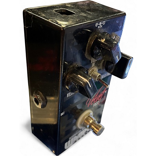 Used Wampler Velvet Fuzz Effect Pedal