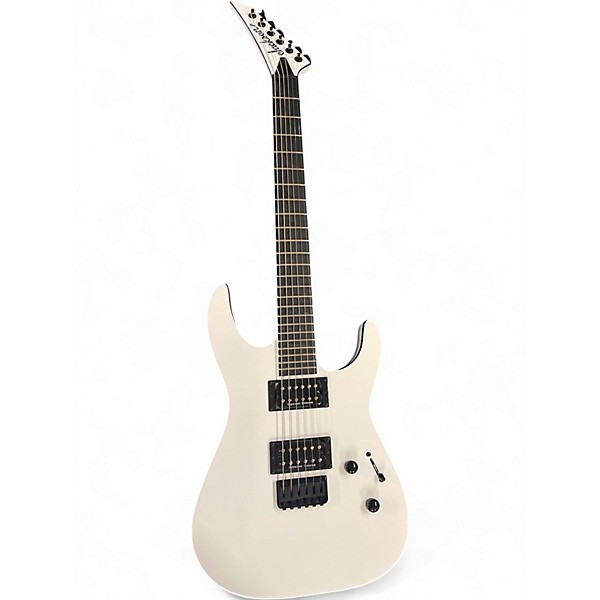 Used Jackson SL2 Pro Series Soloist Alpine White Solid Body Electric Guitar