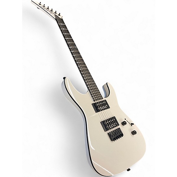 Used Jackson SL2 Pro Series Soloist Alpine White Solid Body Electric Guitar