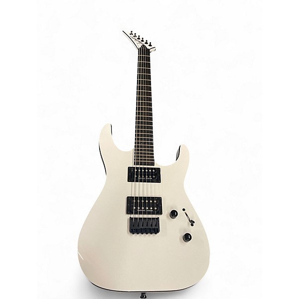 Used Jackson SL2 Pro Series Soloist Alpine White Solid Body Electric Guitar