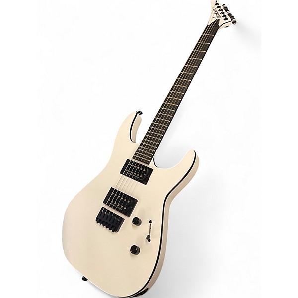 Used Jackson SL2 Pro Series Soloist Alpine White Solid Body Electric Guitar