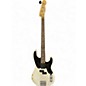 Used Fender Mike Dirnt Signature Precision Bass White Blonde Electric Bass Guitar thumbnail