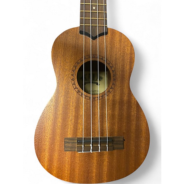 Used Kala LTP-S Natural Ukulele