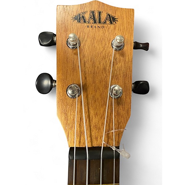 Used Kala LTP-S Natural Ukulele
