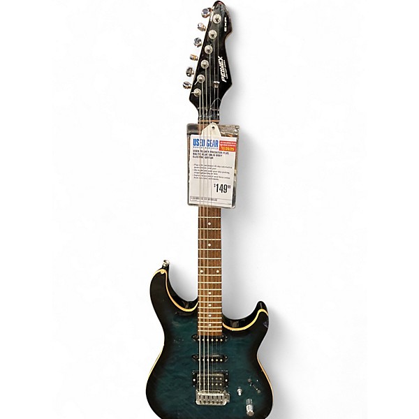 Used Peavey Predator Plus Baltic Blue Solid Body Electric Guitar