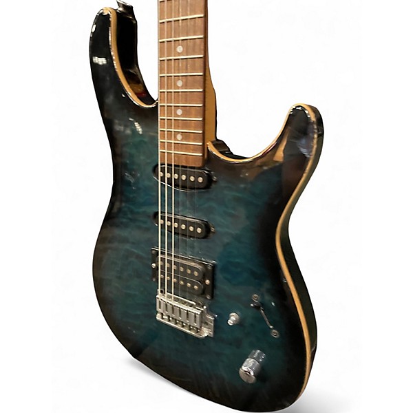 Used Peavey Predator Plus Baltic Blue Solid Body Electric Guitar