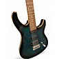 Used Peavey Predator Plus Baltic Blue Solid Body Electric Guitar