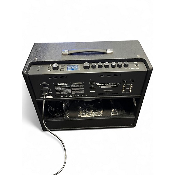 Used Fender GTX 100 Mustang 1x12 Guitar Combo Amp