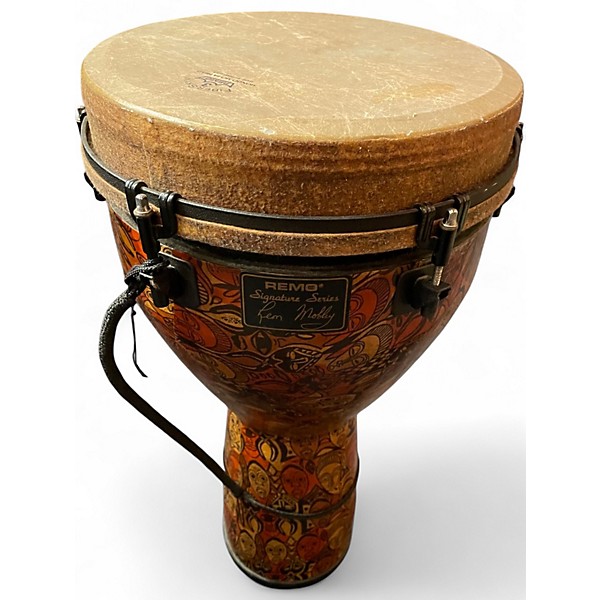 Used Remo African Mask 12" Djembe