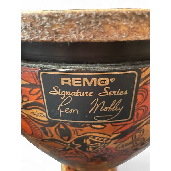 Used Remo African Mask 12" Djembe