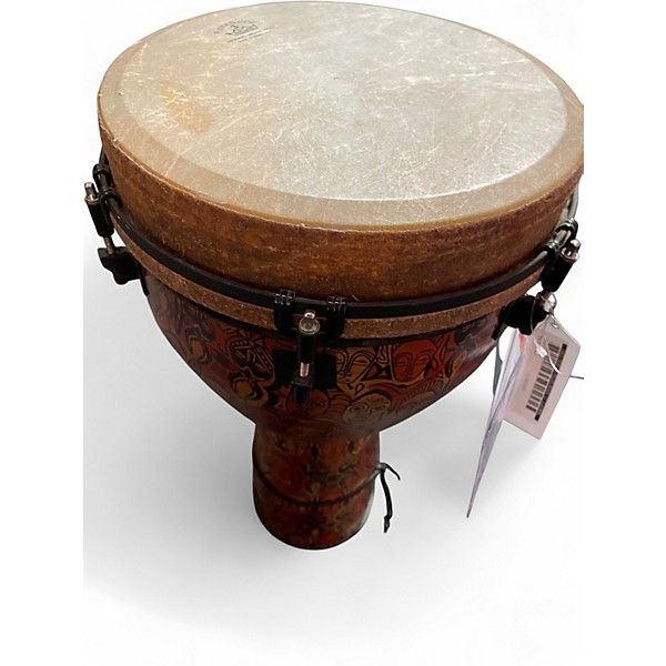 Used Remo African Mask 12" Djembe