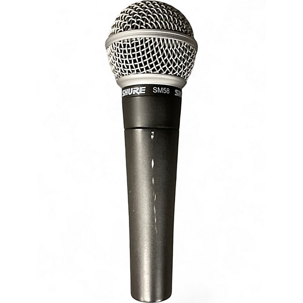 Used Shure SM58LC Dynamic Microphone