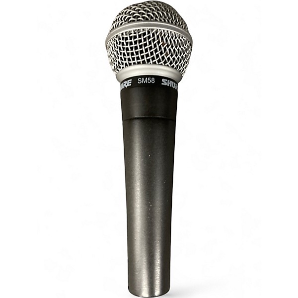 Used Shure SM58LC Dynamic Microphone