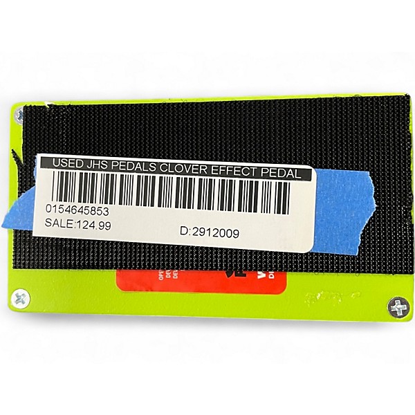 Used JHS Pedals Clover Effect Pedal