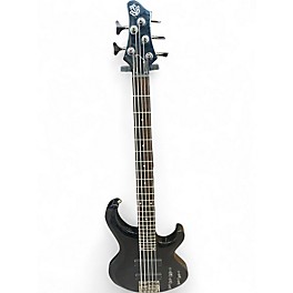 Used Ibanez BTB405e 5 String Black Electric Bass Guitar